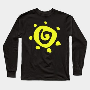 Kokopelli Sun Long Sleeve T-Shirt